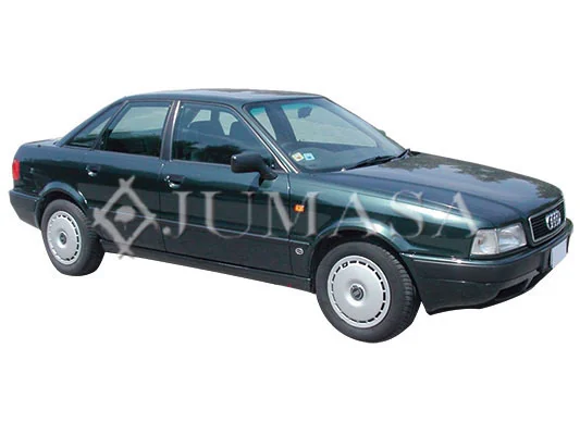 Pára-choque dianteiro para Audi 80 B4 8C2