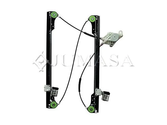 Mecanismo de acionamento de vidro da porta dianteira direita para Volkswagen Multivan T5 7HM, 7HN, 7HF, 7EF, 7EM, 7EN