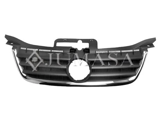  Grelha do radiador Volkswagen Touran I monovolume (1T1, 1T2) (2003 - 2010) I