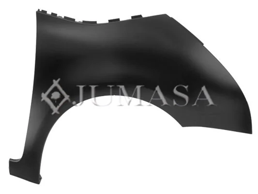  Pára-lama dianteiro direito Citroen C4 GRAND PICASSO I monovolume (UA) (2006 - 2013) GRAND PICASSO I