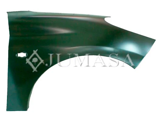 Pára-lama dianteiro direito Peugeot 206 + 2L, 2M