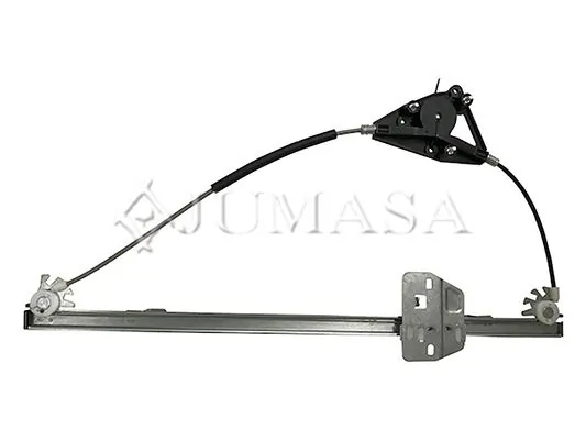Mecanismo de acionamento de vidro da porta dianteira esquerda 500314229 Renault (RVI)