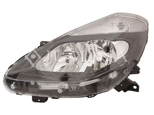 Luz esquerda para Renault Clio III BR01, CR01