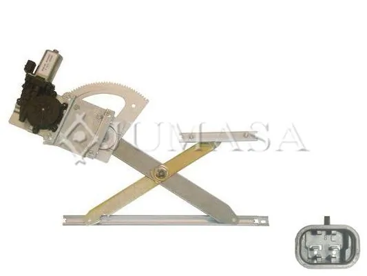  Mecanismo de acionamento de vidro da porta dianteira direita Nissan Cabstar NT400 plataforma a bordo (F24M) (2006 - 2013) NT400