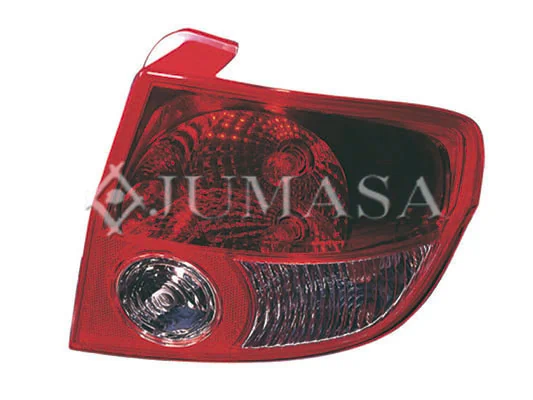  Lanterna traseira direita Hyundai Getz hatchback (TB) (2002 - 2011) 