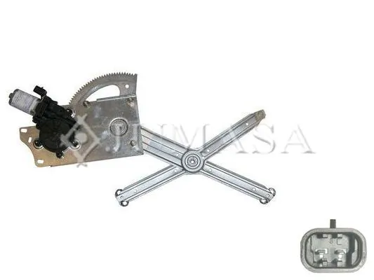Mecanismo de acionamento de vidro da porta dianteira direita Magneti Marelli AC166 preço, a partir de 51,07 USD