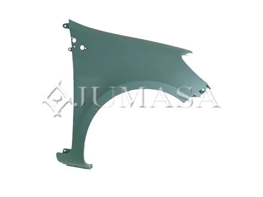  Pára-lama dianteiro direito Renault Clio III hatchback (BR01, CR01) (2005 - 2014) III