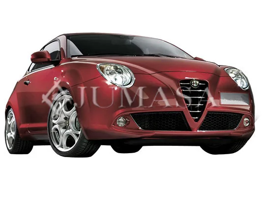  Mecanismo de acionamento de vidro da porta dianteira direita Alfa Romeo Mito hatchback (955) (2008 - 2018) 