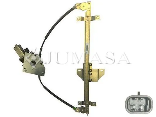  Mecanismo de acionamento de vidro da porta dianteira direita Opel Frontera B SUV (6B) (1998 - 2003) B