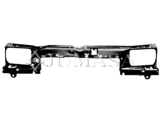 Suporte do radiador montado (painel de montagem de fixação das luzes) Citroen Saxo  S0, S1
