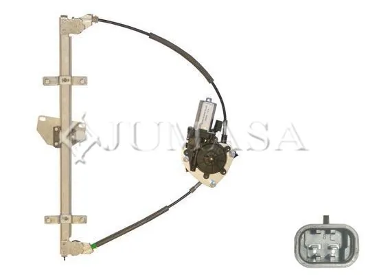 Compre Mecanismo de acionamento de vidro da porta dianteira esquerda Suzuki Grand Vitara 