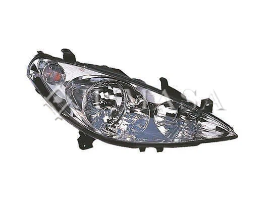 Luz direita Peugeot 307 CC 3B