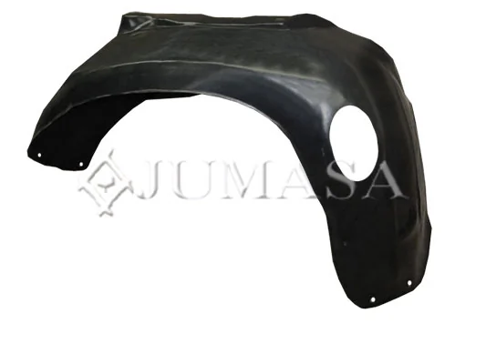  Guarda-barras direito do pára-lama dianteiro Audi A6 C6 sedan (4F2) (2004 - 2011) C6