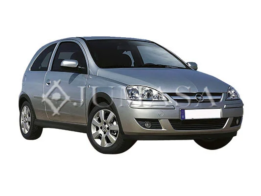 Pára-choque dianteiro para Opel Combo B 