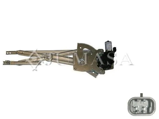 Mecanismo de acionamento de vidro da porta dianteira esquerda para Jeep Grand Cherokee I Z