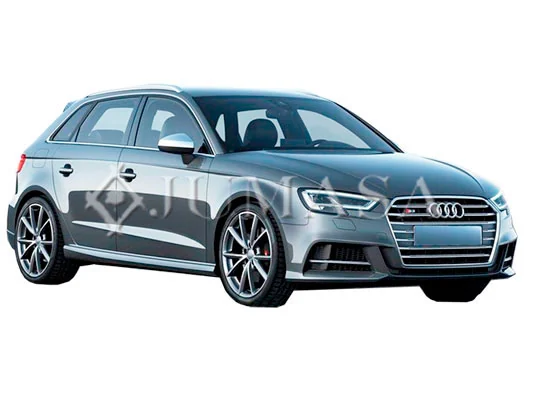 Fecho da porta dianteira esquerda Audi A3 8PA