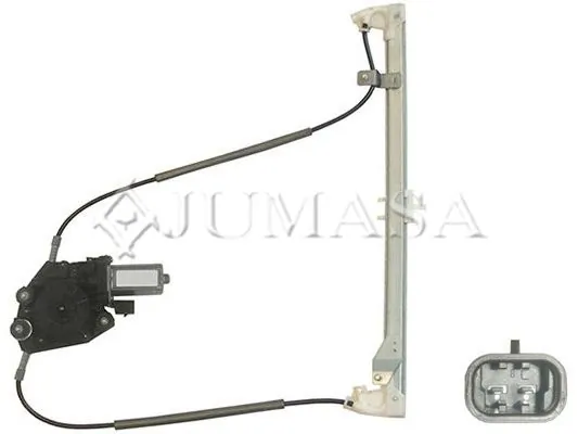 Compre Mecanismo de acionamento de vidro da porta dianteira direita Fiat Punto 1