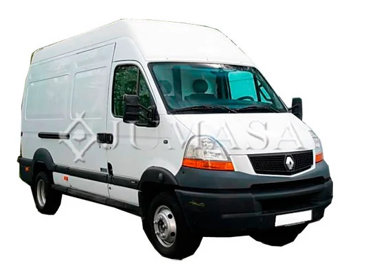 Grelha do radiador para Renault Master II HD, FD