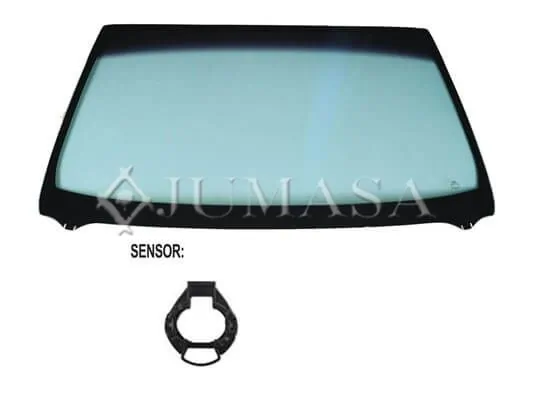 Pára-brisas para Audi A4 B8 8K2