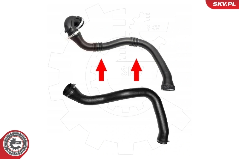 Compre 43SKV358 SKV Mangueira (cano derivado) de intercooler