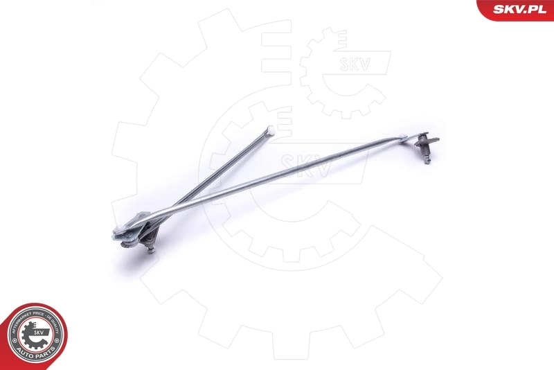 Trapézio de limpador pára-brisas Mitsubishi Pajero III 