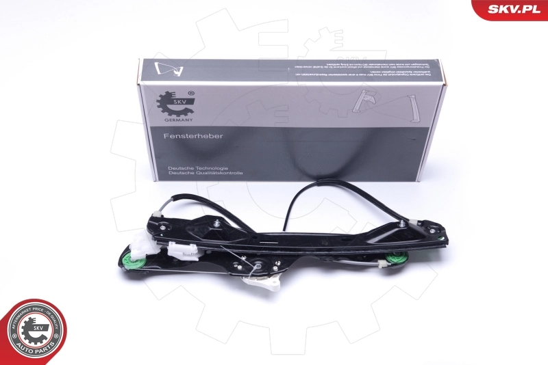 Mecanismo de acionamento de vidro da porta dianteira direita para BMW X1  E84