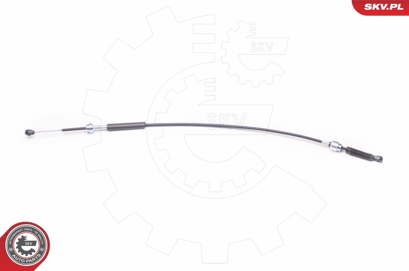Cabo de mudança duplo para Peugeot 406 8B