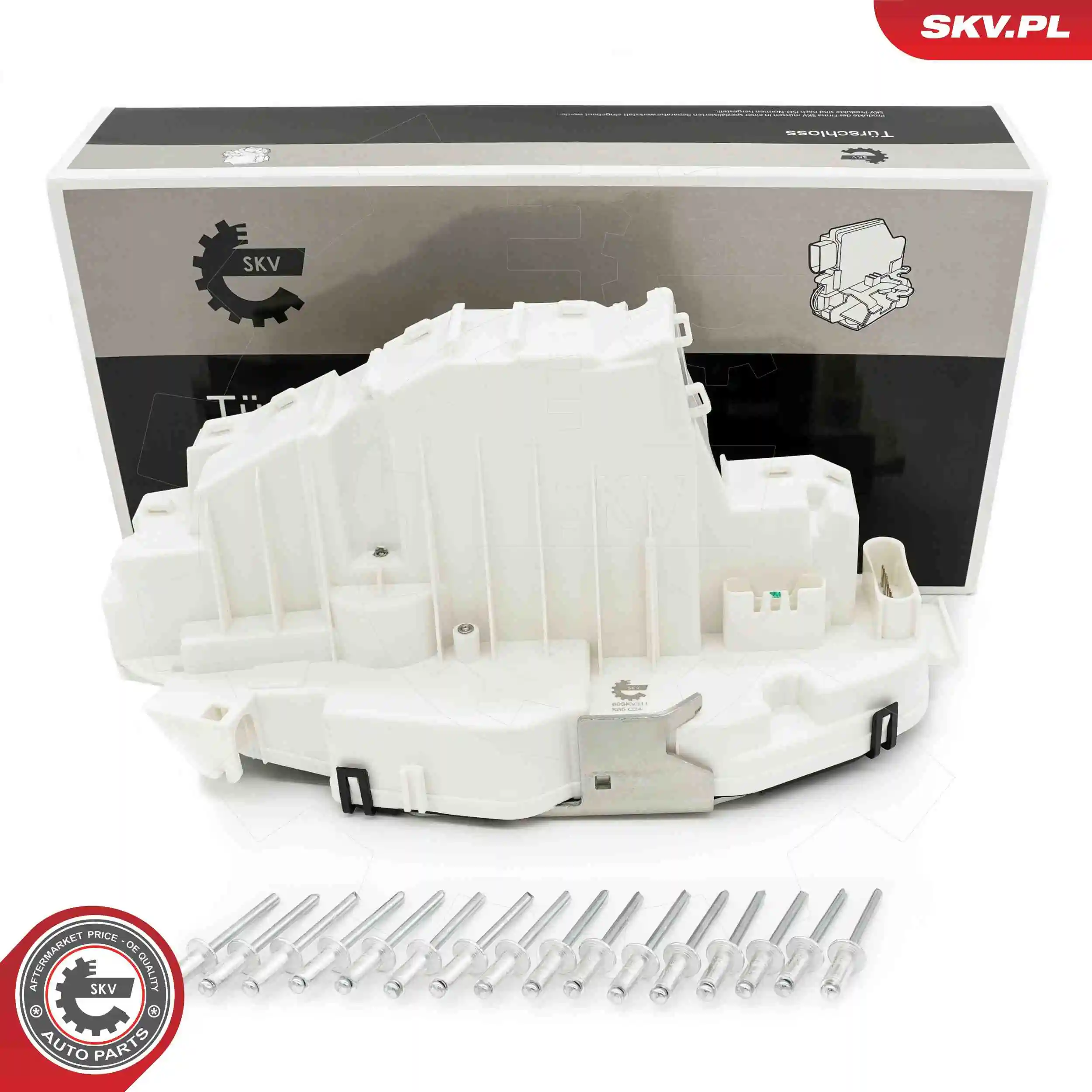 Fecho da porta dianteira esquerda para Mercedes S W221