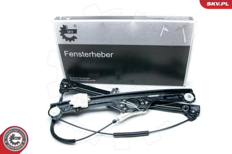  Mecanismo de acionamento de vidro da porta dianteira direita BMW X5 SUV (E70) (2007 - 2013) 