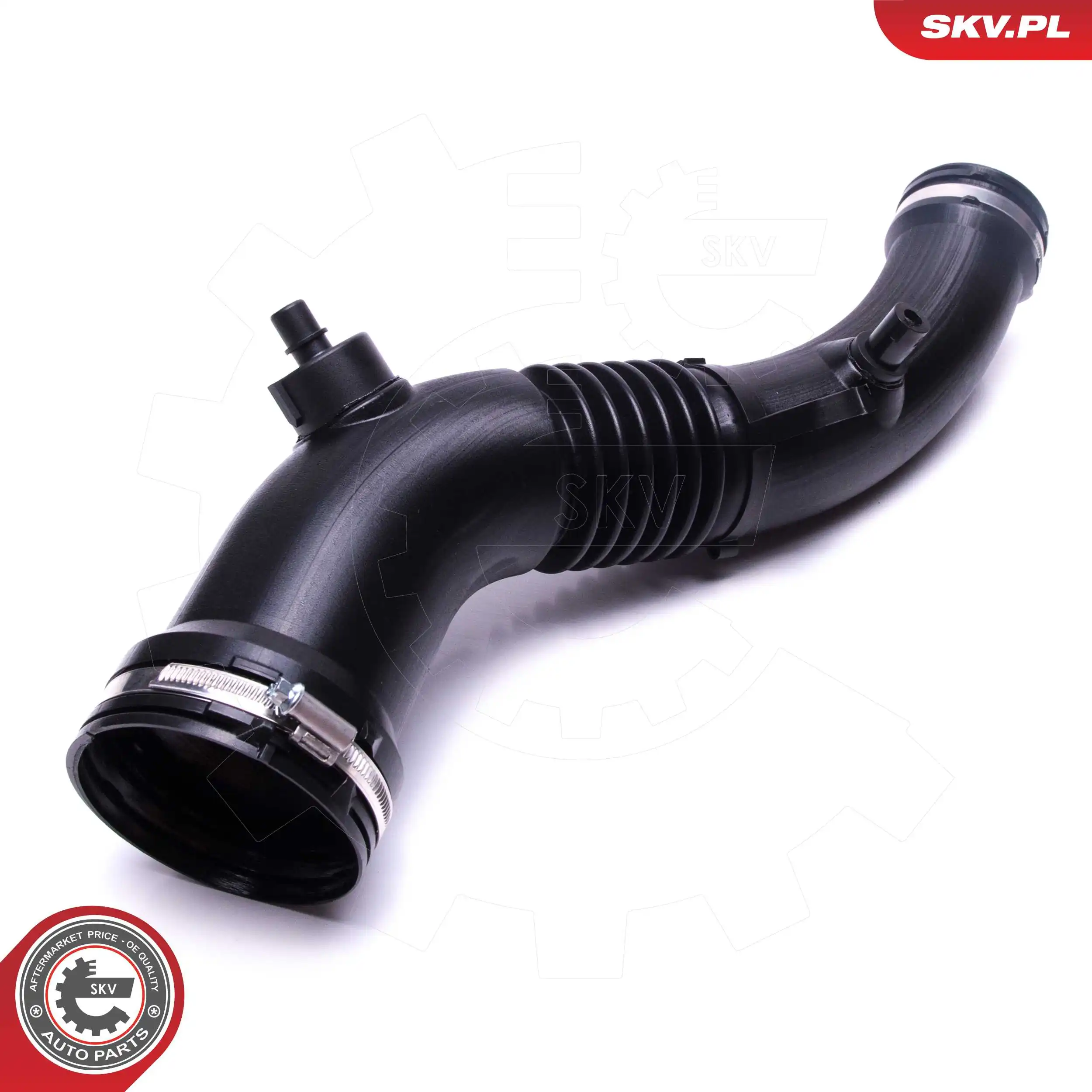 Cano derivado de ar do medidor de consumo do ar Renault Laguna II KG0, KG1