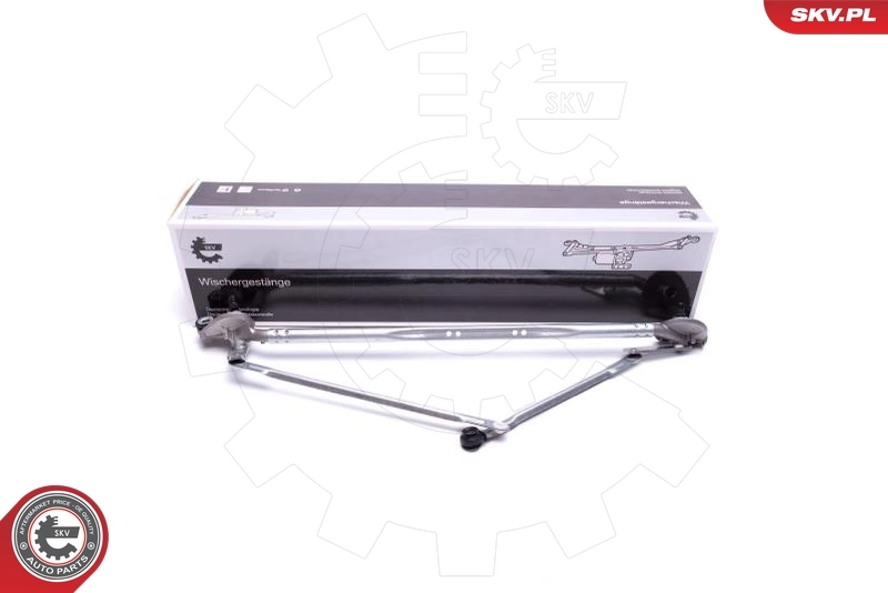  Trapézio de limpador pára-brisas Toyota Land Cruiser PRADO ASIA SUV (J12) (2002 - 2010) PRADO ASIA