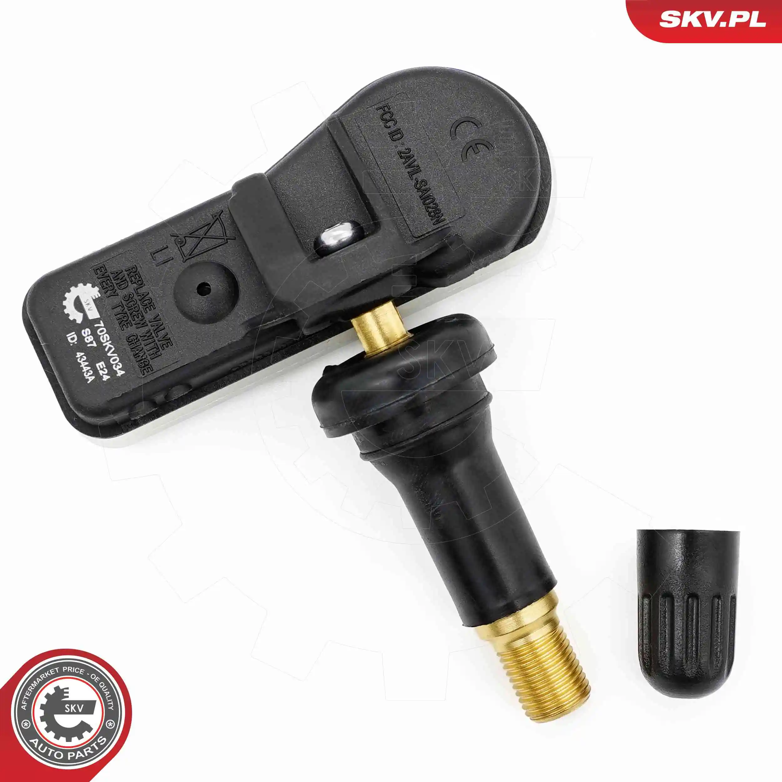 4423582 Opel Sensor de pressão de ar nos pneus