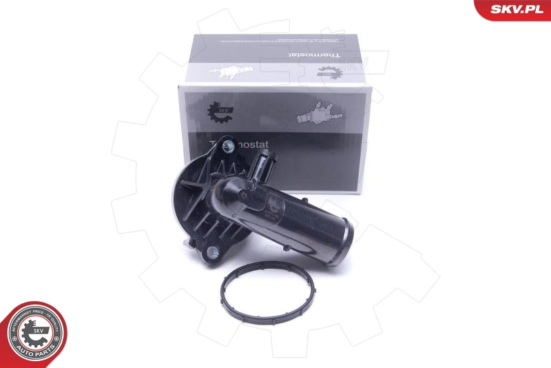 Caixa do termostato 05184651AF Chrysler