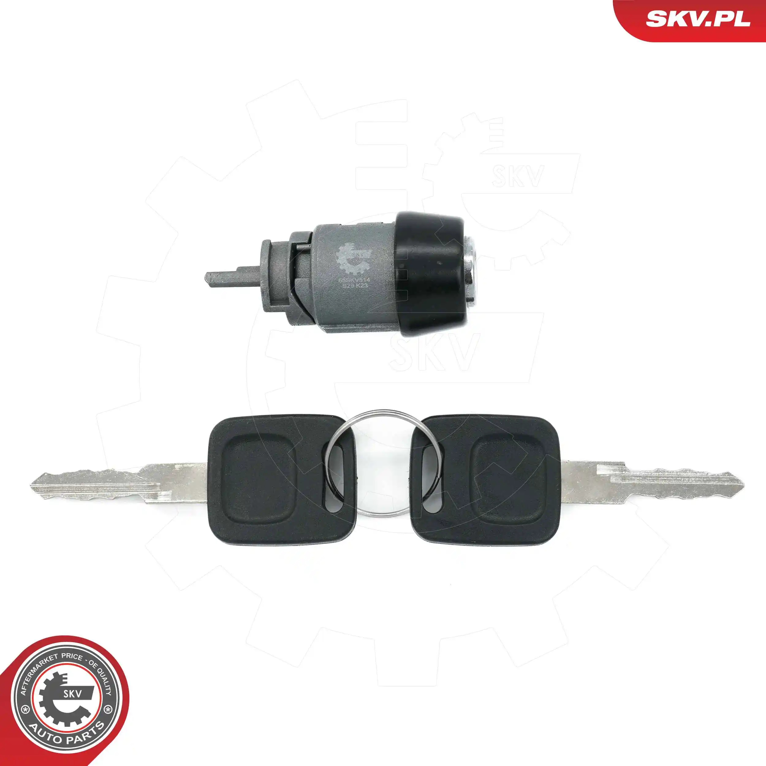 Trinco de fecho de ignição Audi 80 B2 81, 85