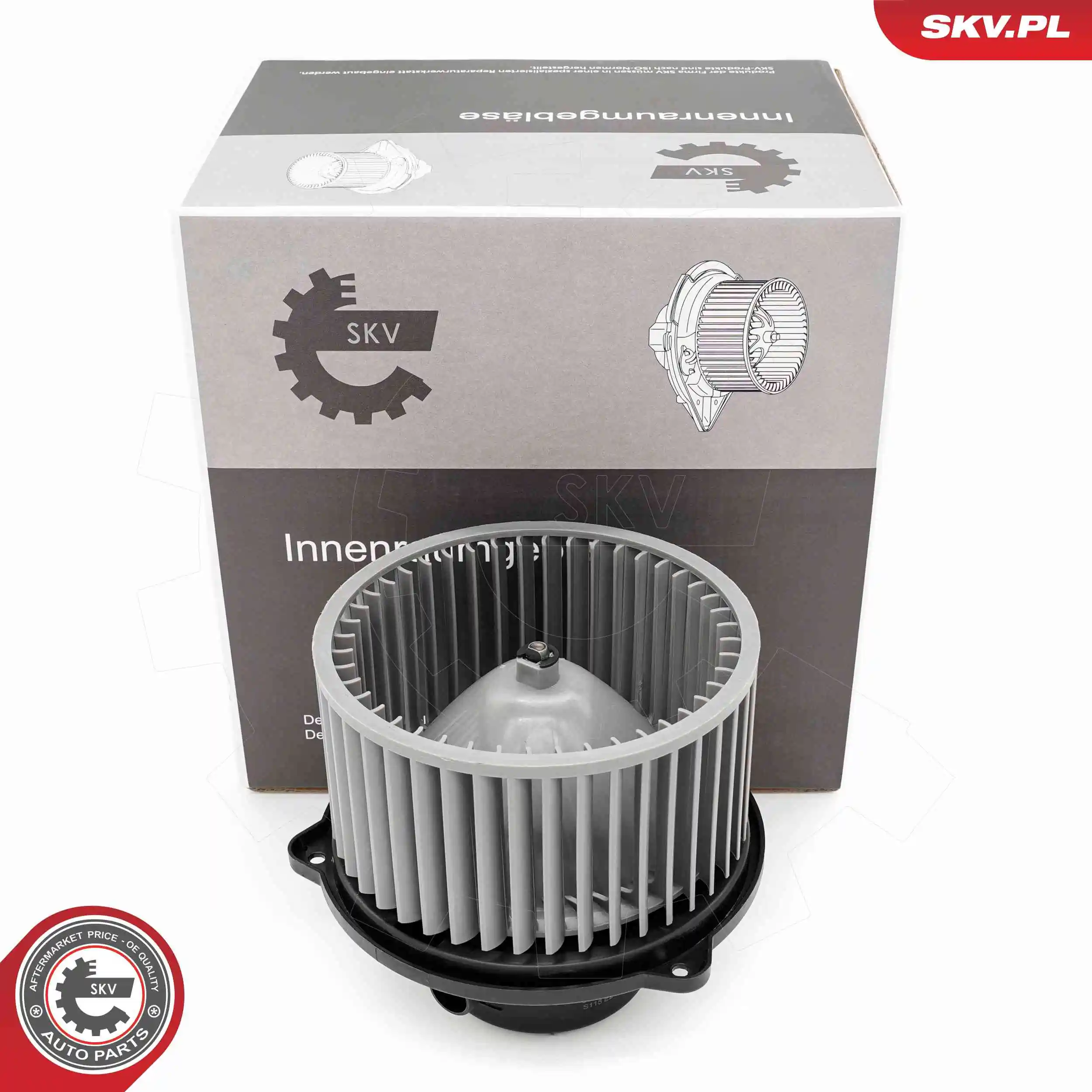 Motor de ventilador de forno (de aquecedor de salão) 972303A000 Hyundai/Kia