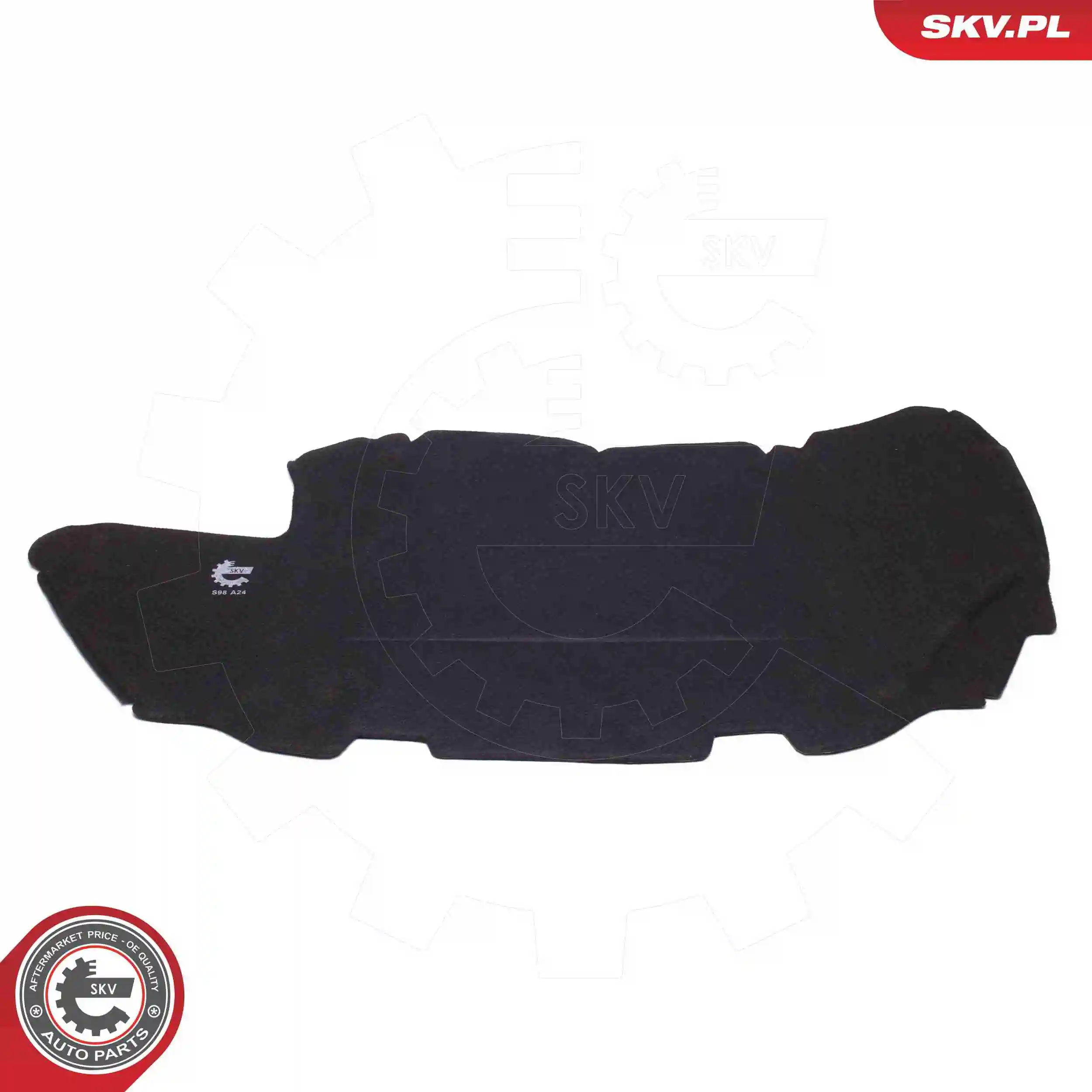 Isolamento de ruído da capota SKV 97SKV873 preço, a partir de 53,58 USD