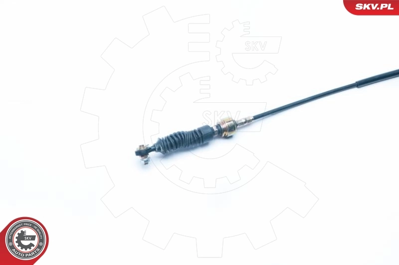 Cabo de mudança duplo Toyota Camry IV V20
