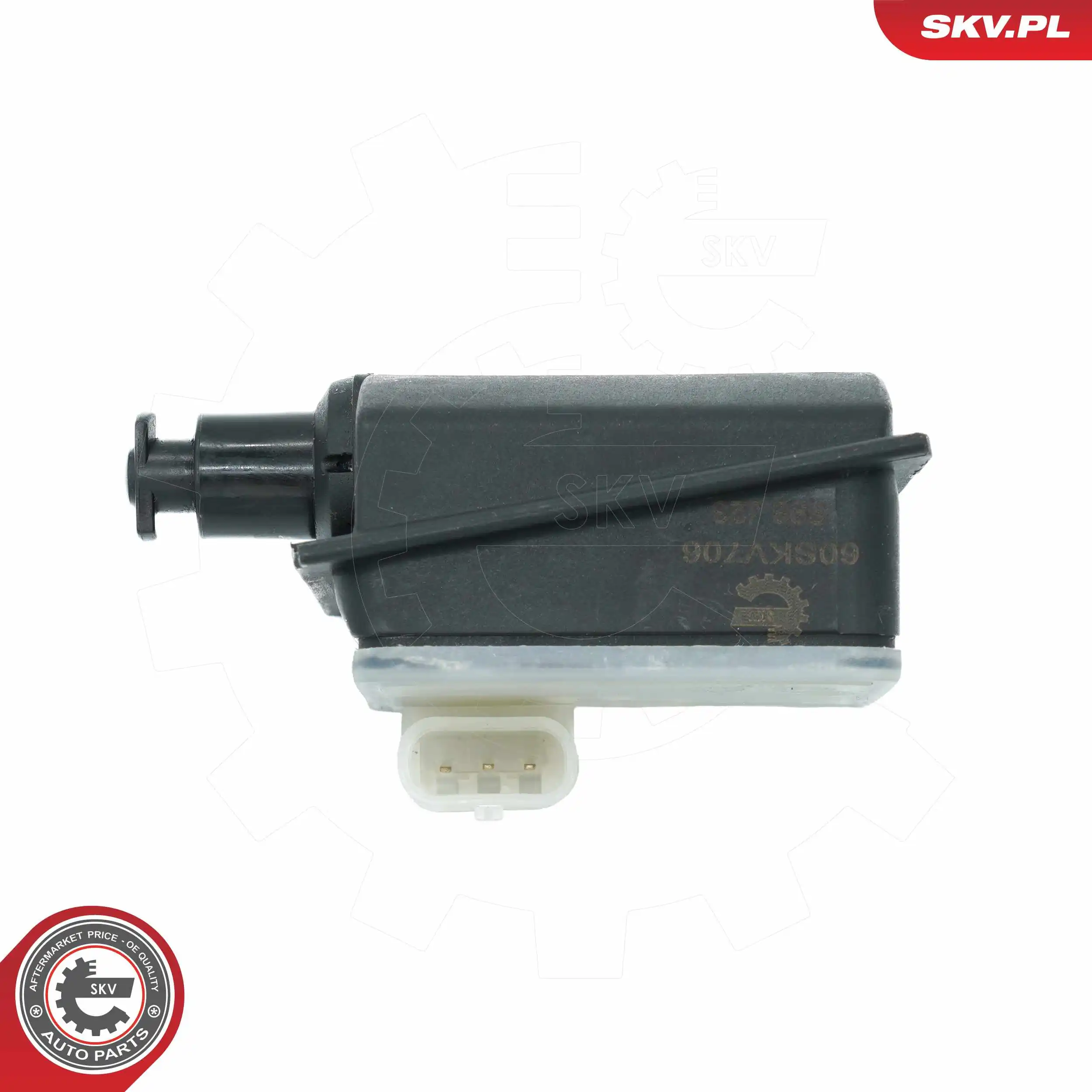 Compre 60SKV706 SKV Motor acionador de abertura do alcapão de tanque