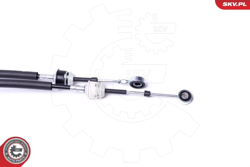 Compre 55244183 Fiat/Alfa/Lancia Cabo de mudança duplo