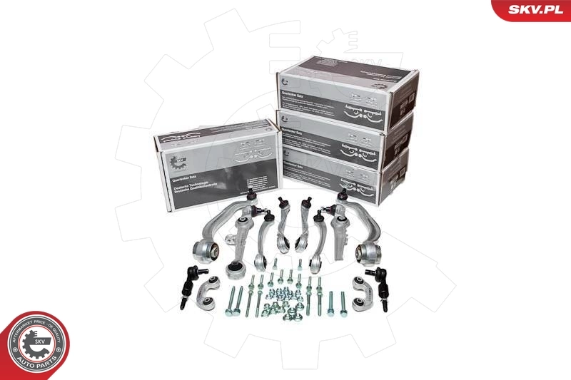 Compre 04SKV100 SKV Kit de braços oscilantes de suspensão dianteira