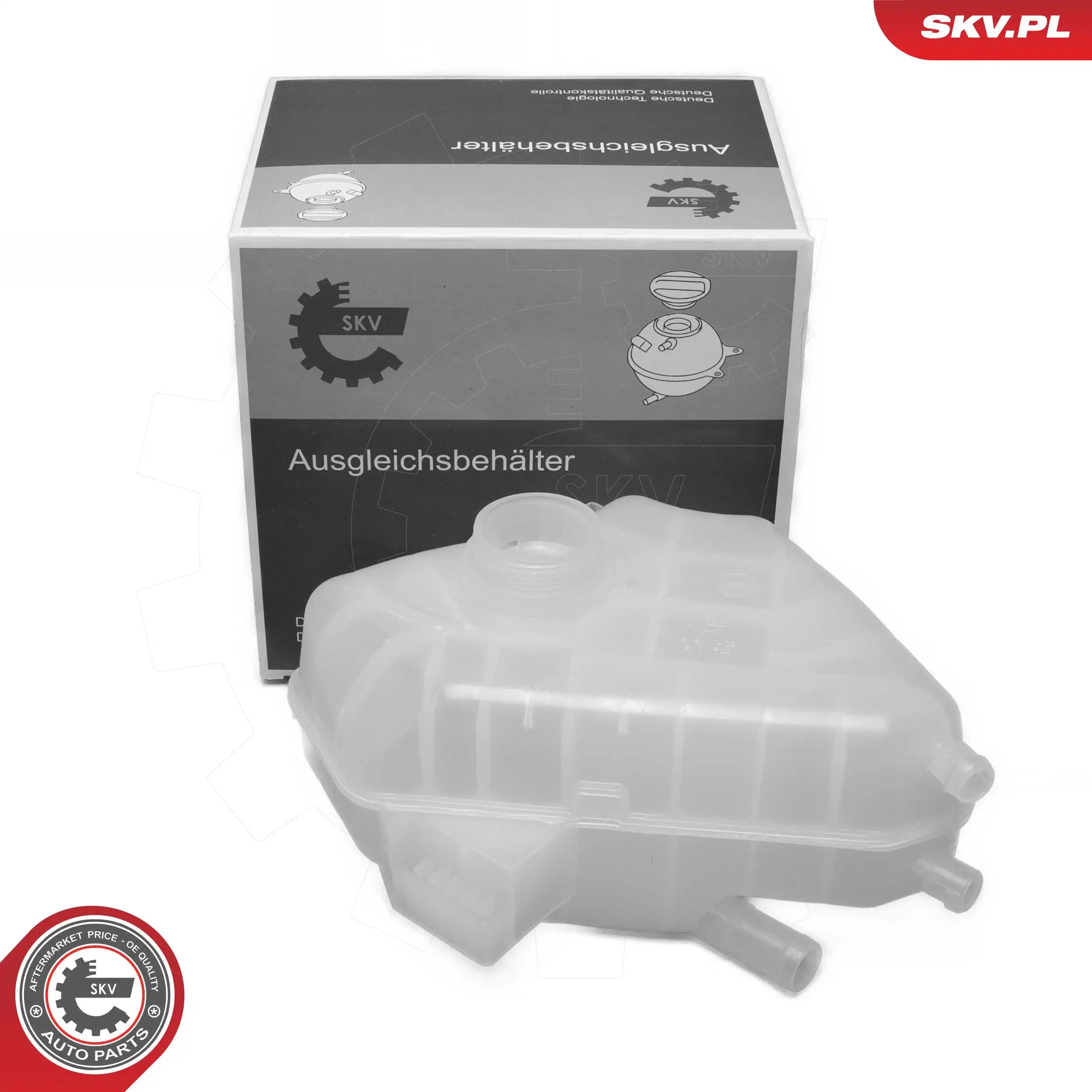 Tanque de expansão do sistema de esfriamento para Ford ECOSPORT 
