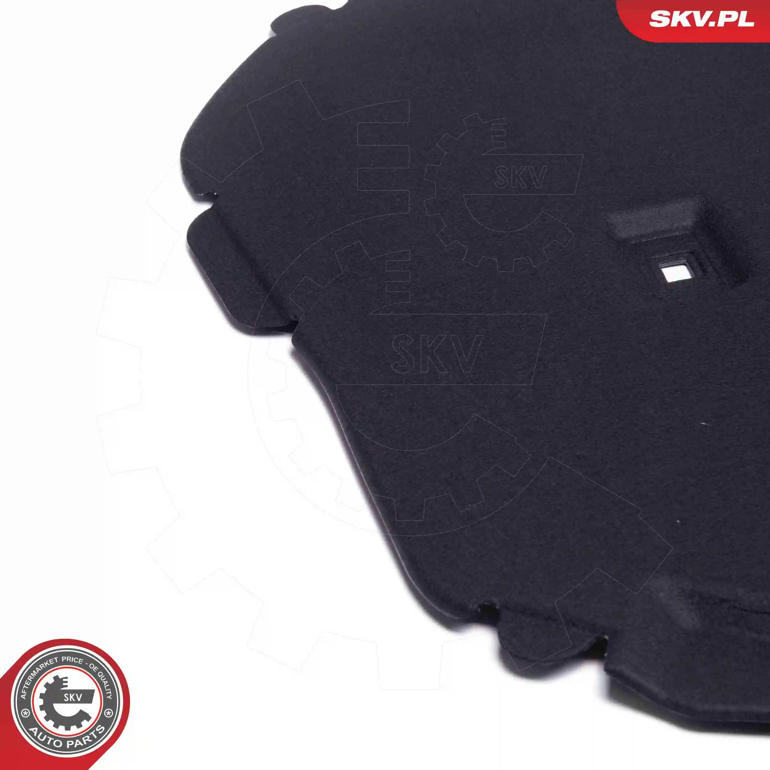 97SKV853 SKV Isolamento de ruído da capota