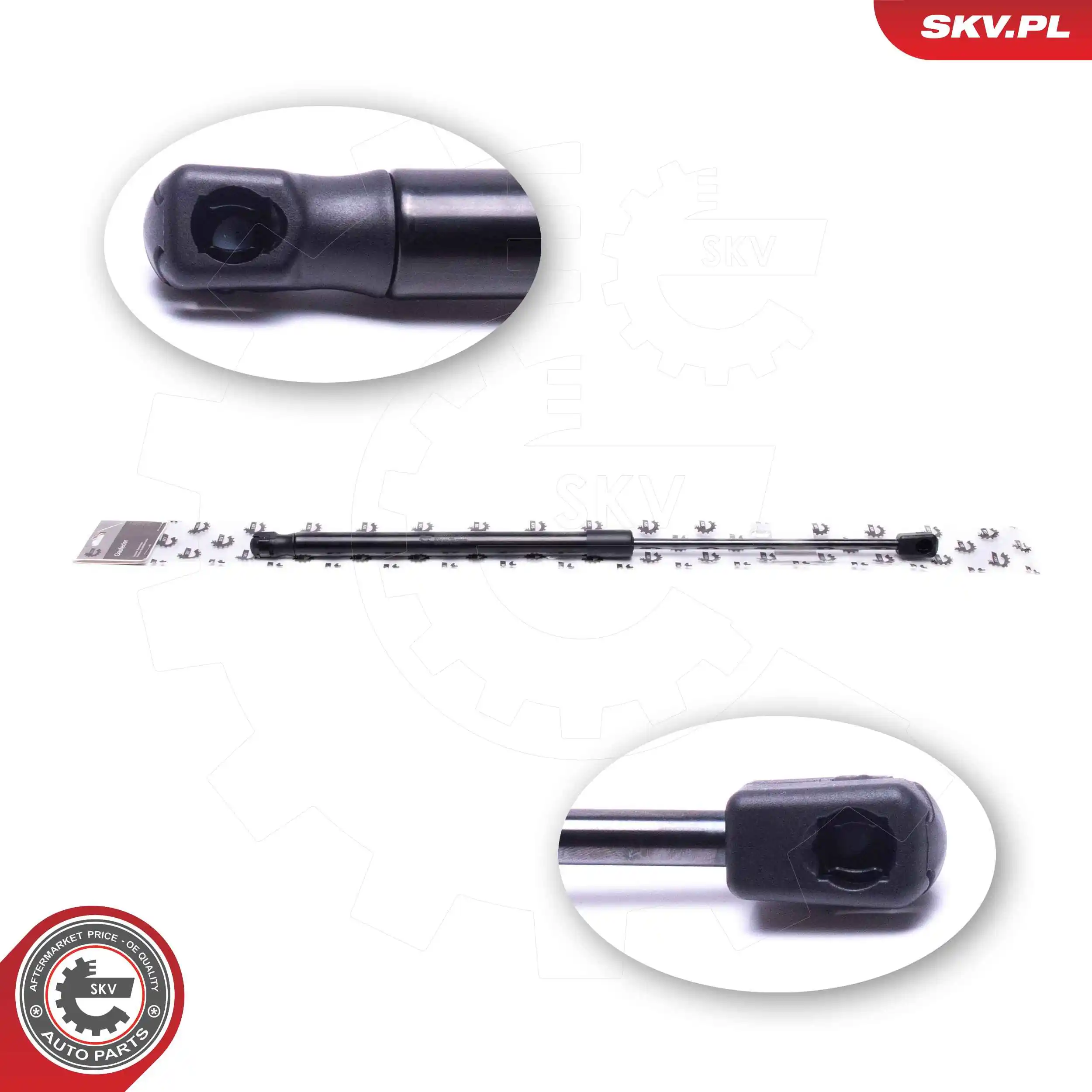 Compre Amortecedor de tampa de porta-malas (de 3ª/5ª porta traseira) Fiat Bravo 1