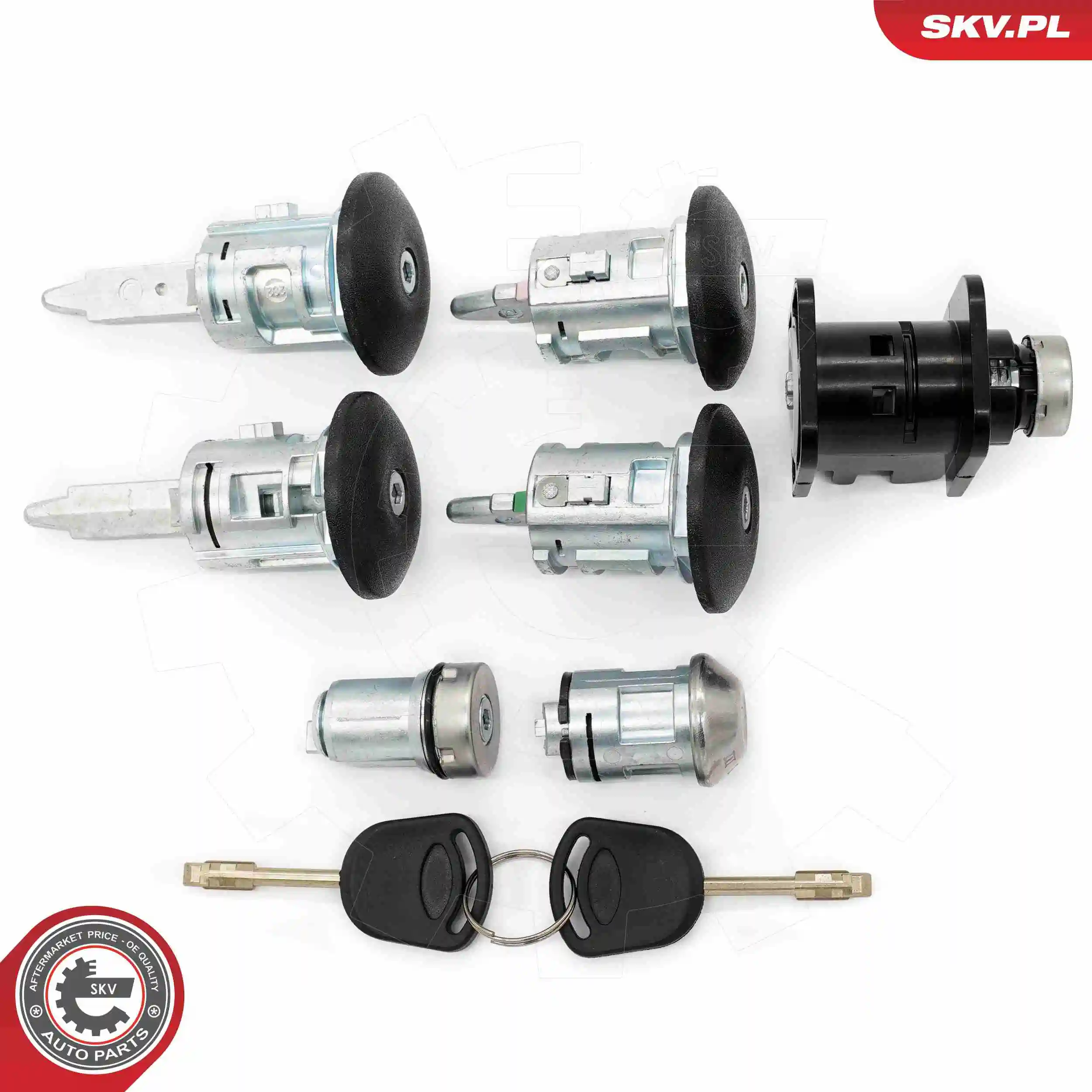 Compre Cilindros de fecho, kit Ford Transit 5
