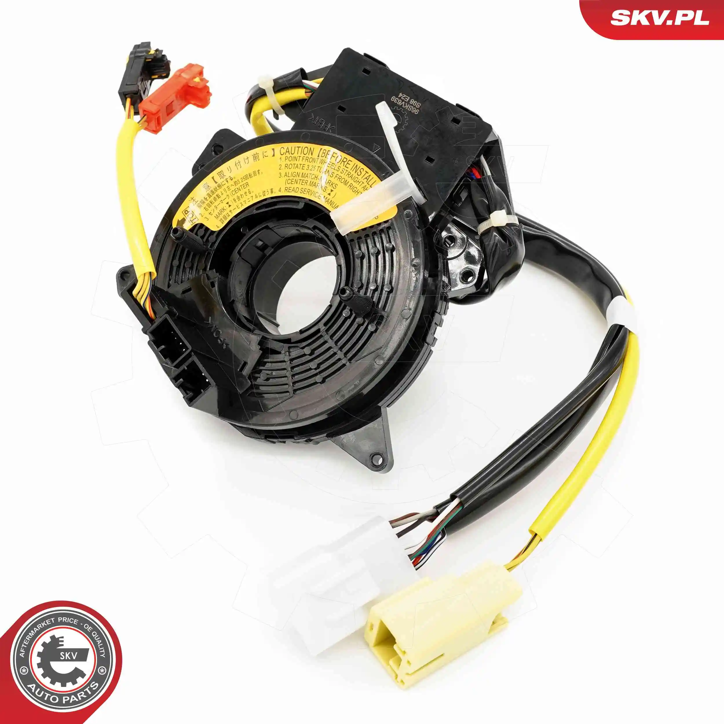 Anel AIRBAG de contato, cabo plano do volante 83196FG020 Subaru
