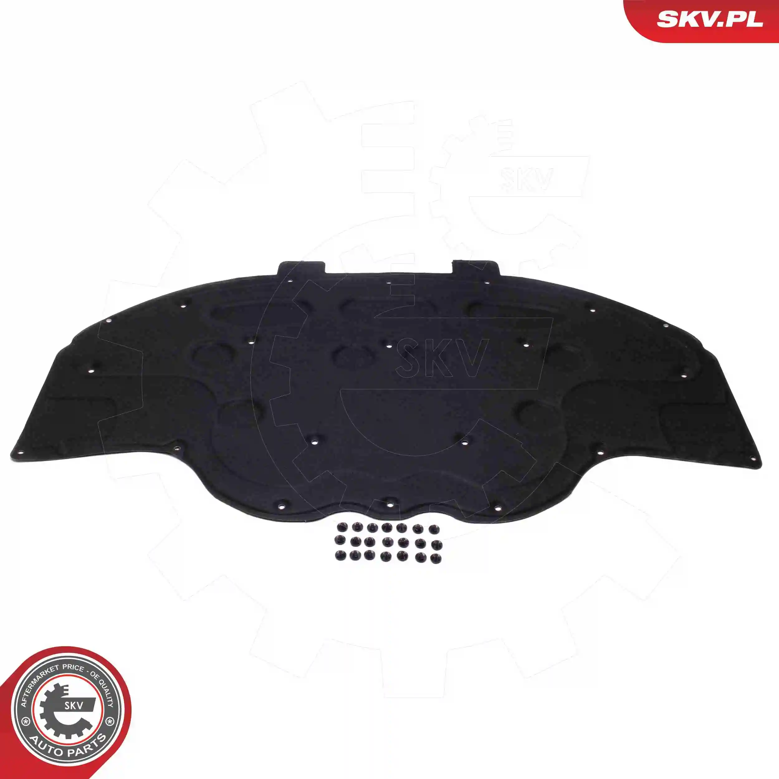Isolamento de ruído da capota para Mercedes C W204