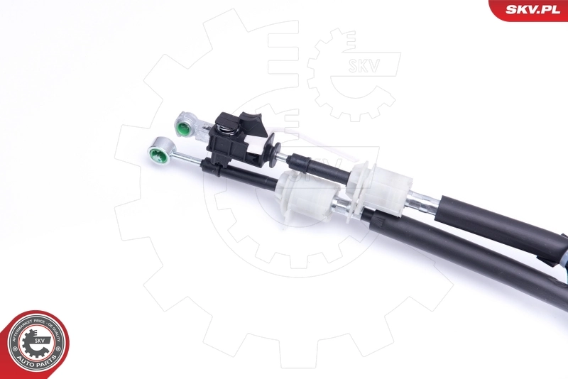 Cabo de mudança duplo Adriauto 117093 preço, a partir de 68,89 USD