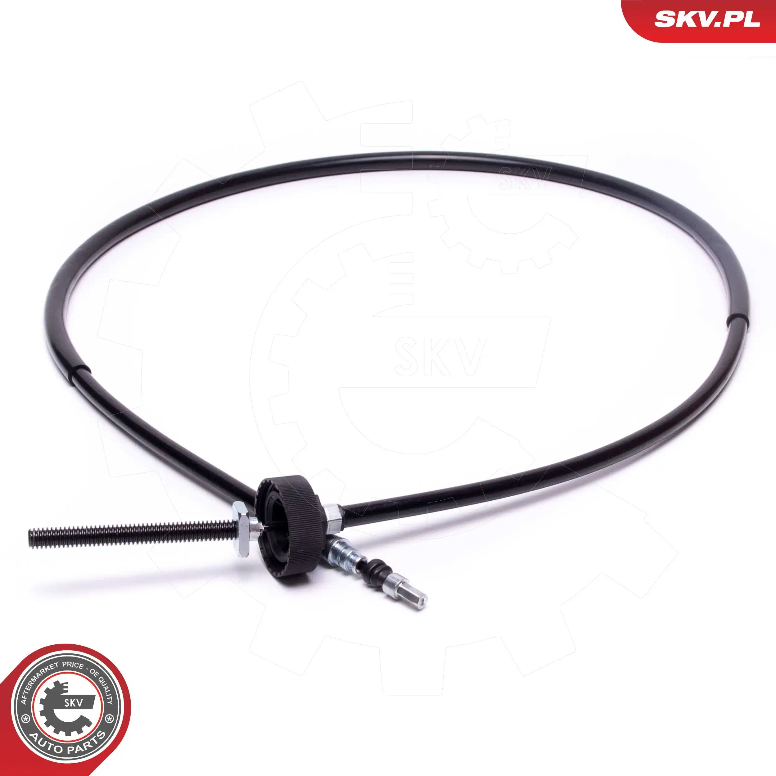 26SKV824 SKV Cabo do freio de estacionamento traseiro direito