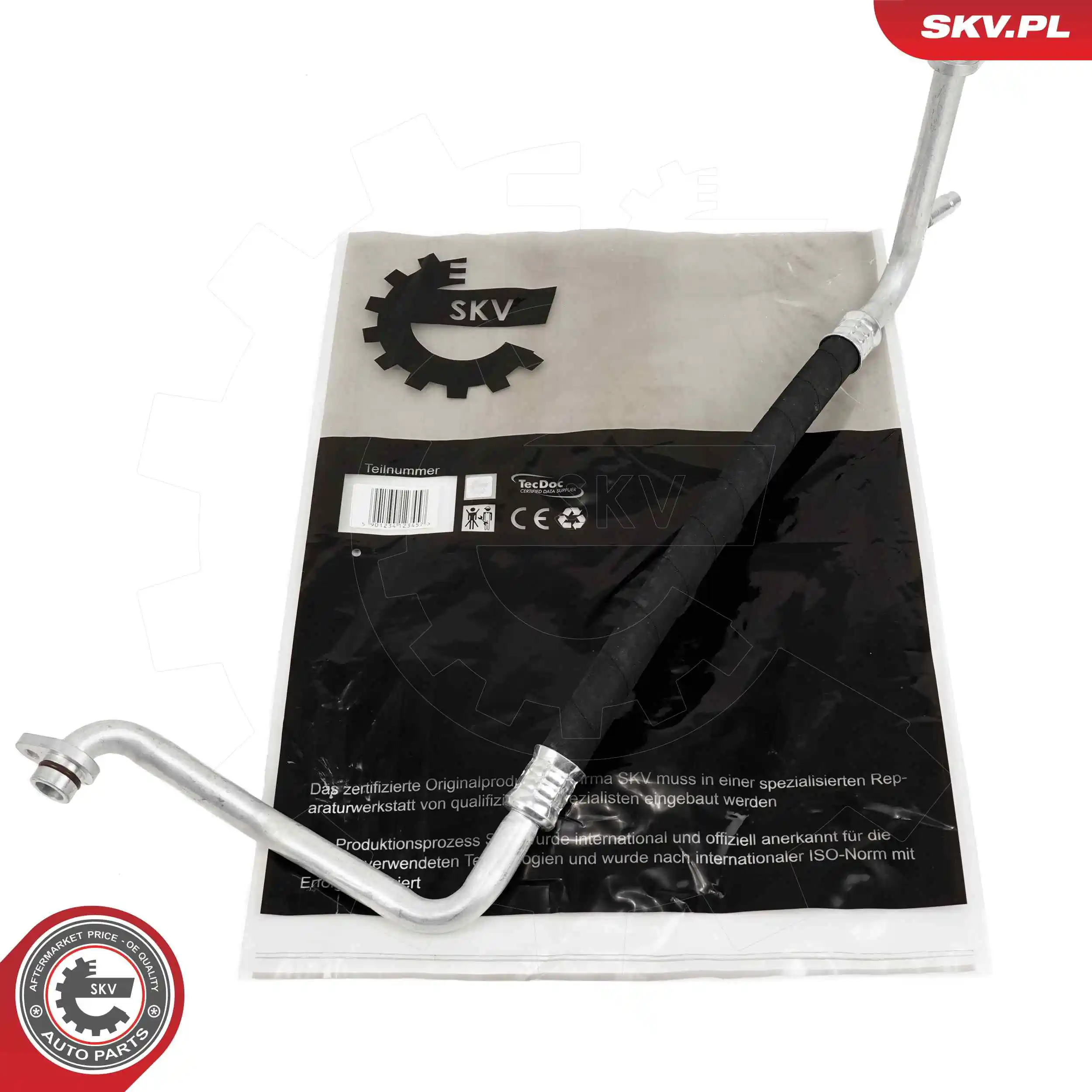 Compre 95523875 Peugeot/Citroen Mangueira de aparelho de ar condicionado, desde o vaporizador até o compressor