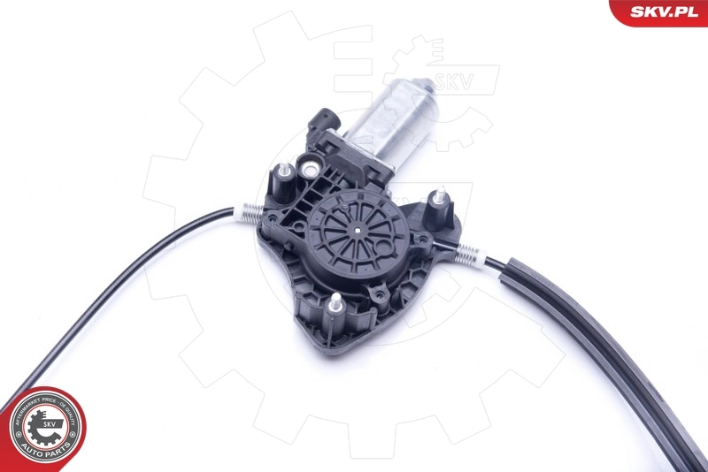  Mecanismo de acionamento de vidro da porta dianteira esquerda Renault Clio SYMBOL sedan (LU) (2008 - 2026) SYMBOL